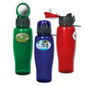 24 Oz. Translucent Brand Gear Sports Water Bottle